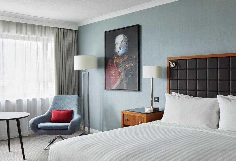 اتاق لوکس با تخت بزرگ, Portsmouth Marriott