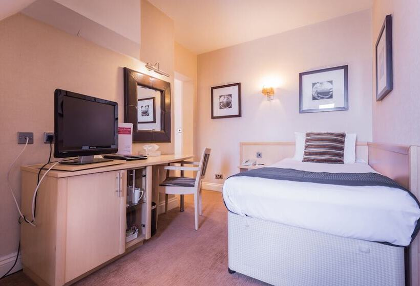 اتاق استاندارد یک نفره, Royal Station Hotel  Part Of The Cairn Collection