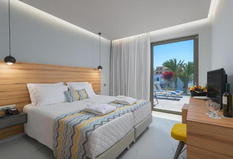 Habitació Superior Vista Mar, Avra Beach Resort