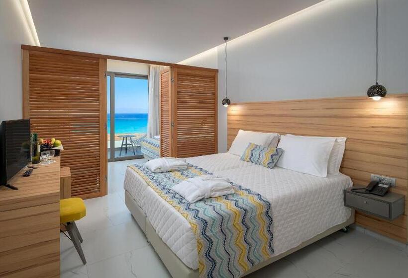 Habitació Familiar Vista Mar, Avra Beach Resort
