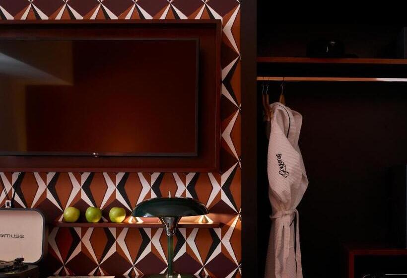 اتاق کلاسیک با تخت دونفره, Brown Acropol, a Member of Brown Hotels