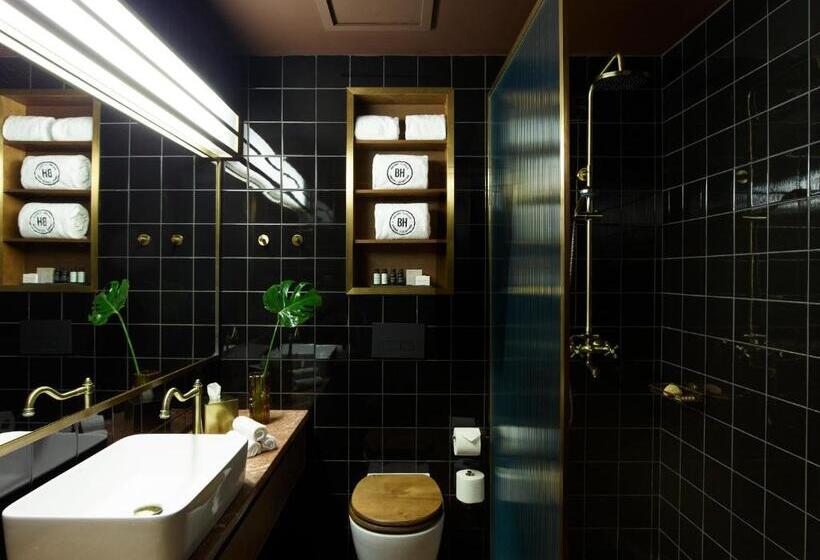 اتاق لوکس با تخت بزرگ, Brown Acropol, a Member of Brown Hotels