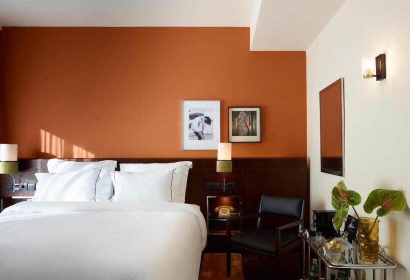 اتاق لوکس با تخت بزرگ, Brown Acropol, a Member of Brown Hotels