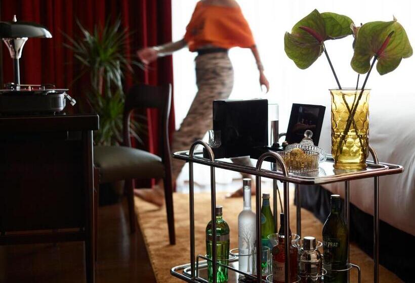 اتاق لوکس با تخت بزرگ, Brown Acropol, a Member of Brown Hotels