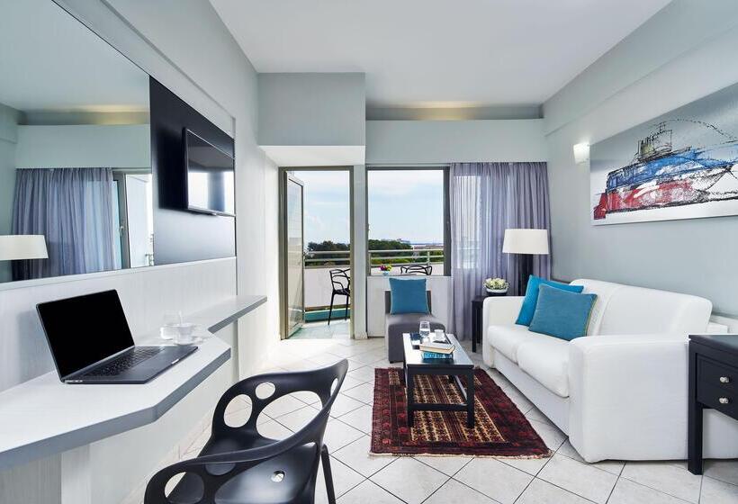 Luxus Suite mit Meerblick, Aquamare City And Beach