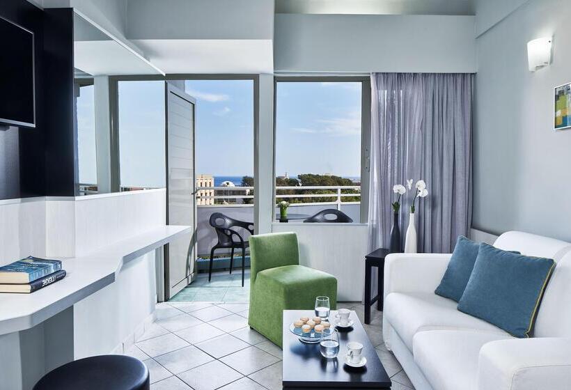 Luxus Suite mit Meerblick, Aquamare City And Beach