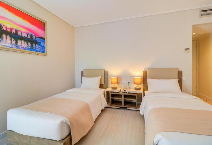 اتاق استاندارد با چشم‌انداز شهر, Palace Hotel Glyfada