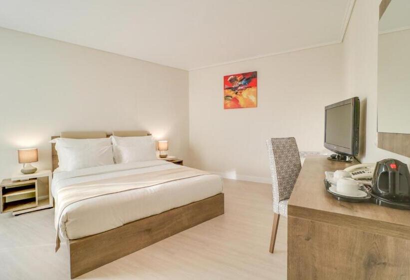 اتاق سوپریور با چشم‌انداز جانبی دریا, Palace Hotel Glyfada