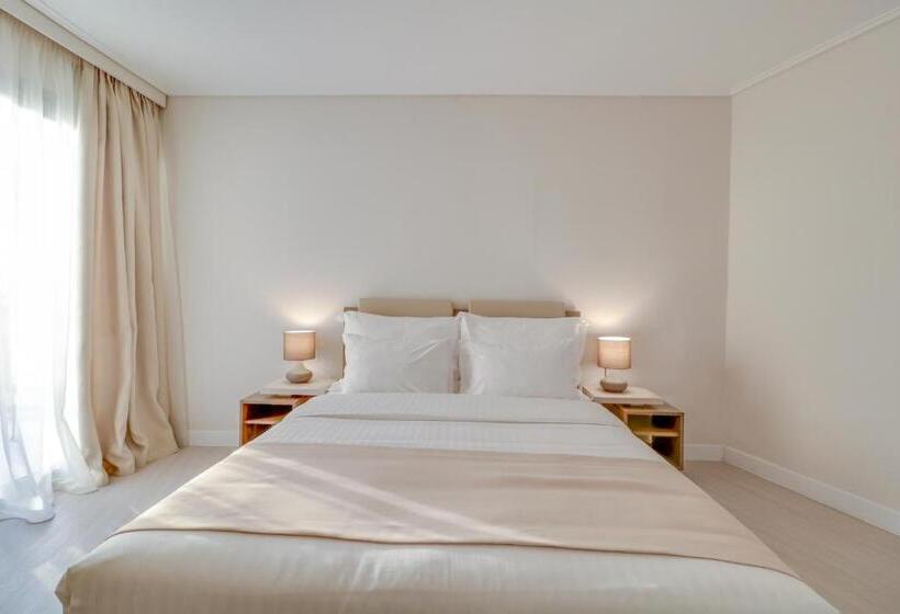 اتاق سوپریور با چشم‌انداز جانبی دریا, Palace Hotel Glyfada