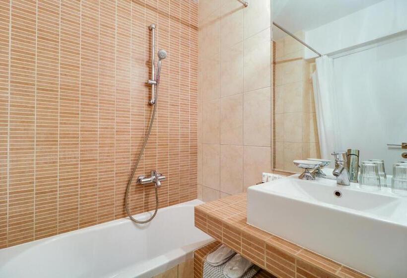اتاق سوپریور با چشم‌انداز جانبی دریا, Palace Hotel Glyfada