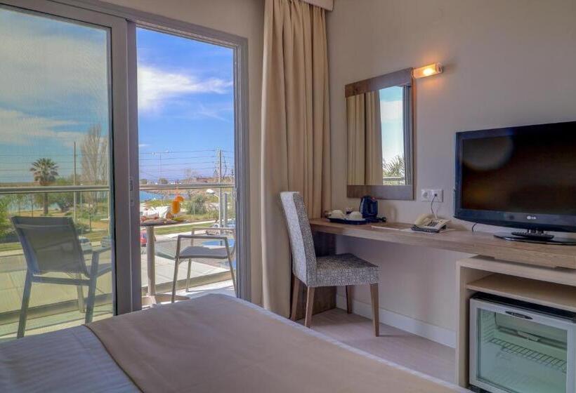 اتاق اجرایی با چشم‌انداز دریا, Palace Hotel Glyfada
