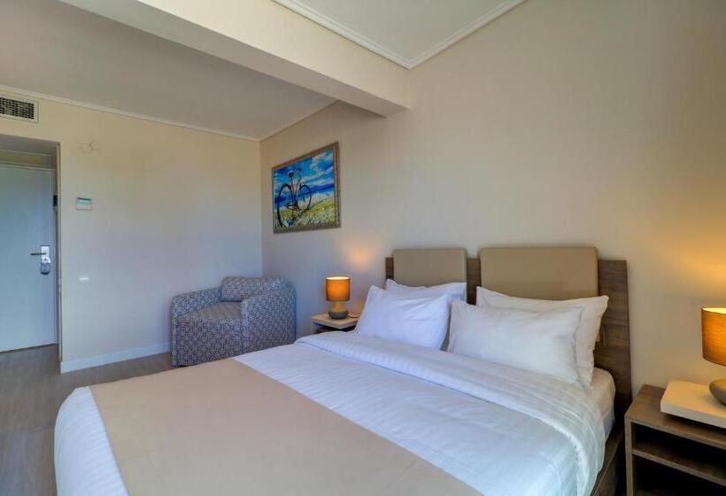 اتاق اجرایی با چشم‌انداز دریا, Palace Hotel Glyfada