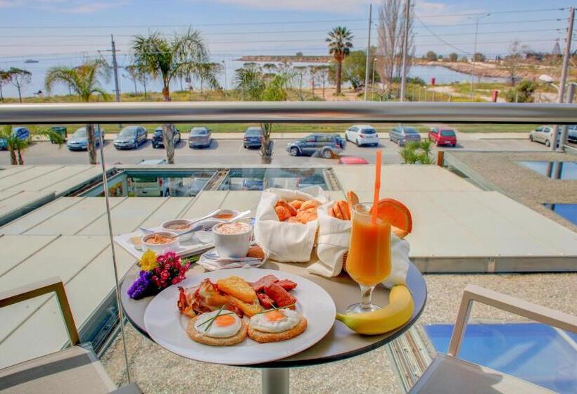 اتاق اجرایی با چشم‌انداز دریا, Palace Hotel Glyfada