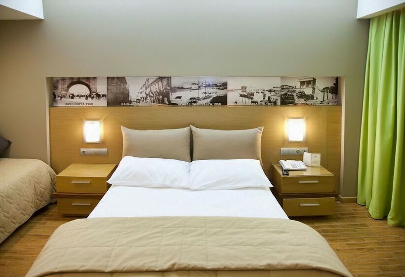 3 Bett Superior Zimmer, Capsis Astoria Heraklion