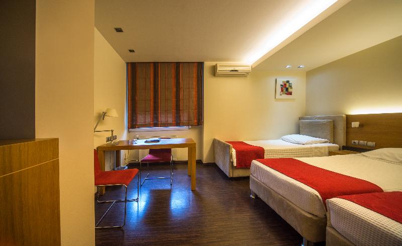 اتاق استاندارد سه نفره, Capsis Hotel Thessaloniki
