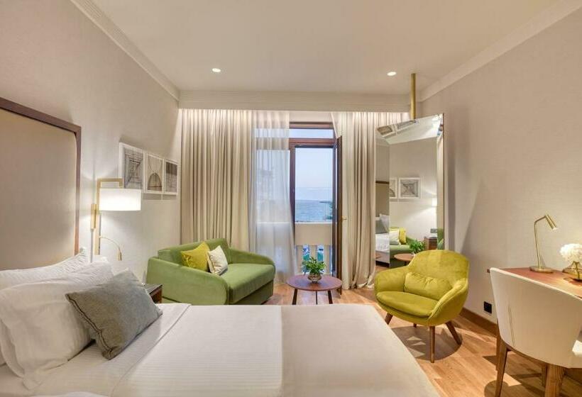 Luxuszimmer mit Meerblick, Electra Palace Thessaloniki