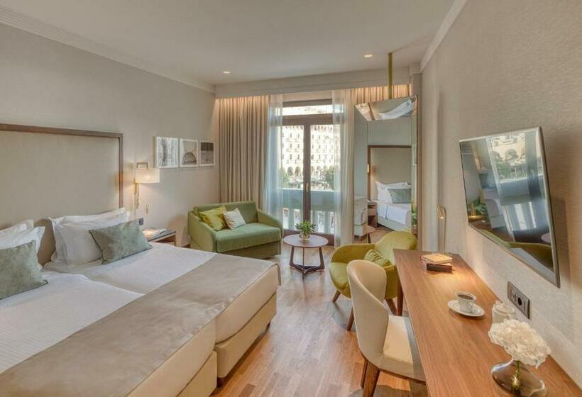 Luxuszimmer mit Meerblick, Electra Palace Thessaloniki