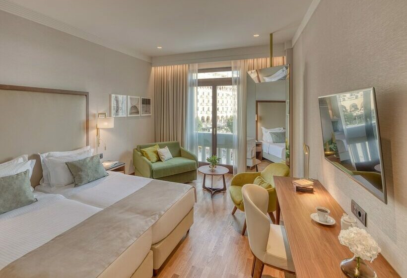 Luxuszimmer mit Meerblick, Electra Palace Thessaloniki