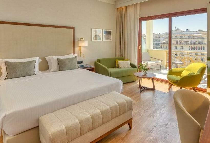 غرفة إدارية مطلة على البحر, Electra Palace Thessaloniki