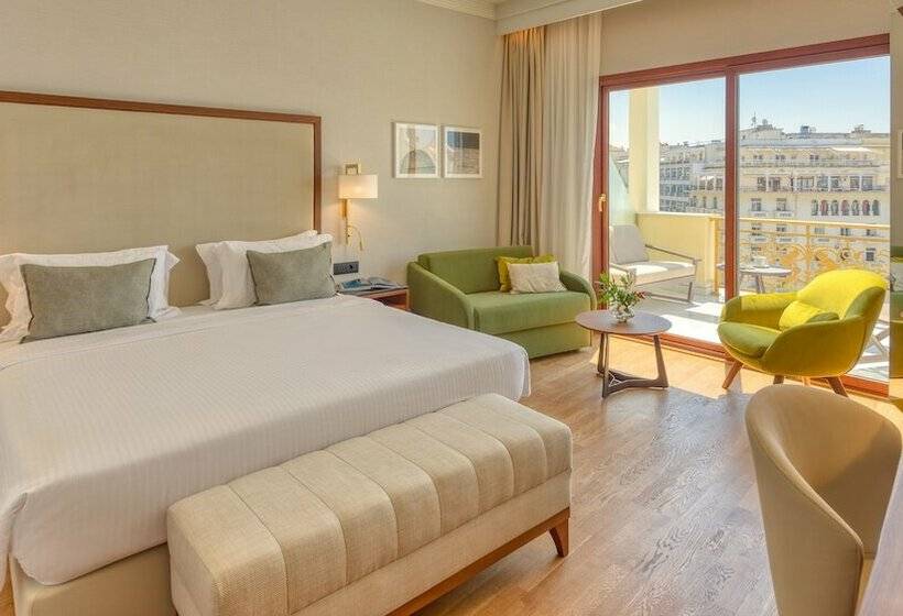 غرفة إدارية مطلة على البحر, Electra Palace Thessaloniki