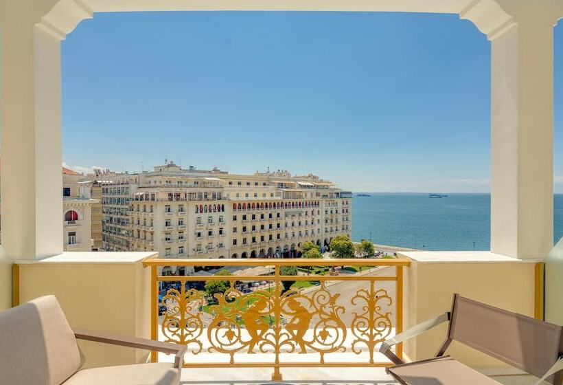 غرفة إدارية مطلة على البحر, Electra Palace Thessaloniki