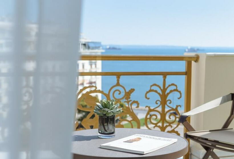 غرفة إدارية مطلة على البحر, Electra Palace Thessaloniki