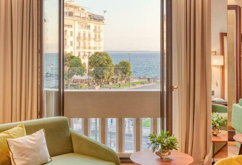 Upper Triple Room Sea View, Electra Palace Thessaloniki