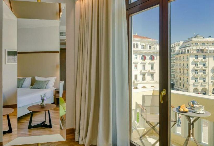 Premiumzimmer mit Meerblick, Electra Palace Thessaloniki