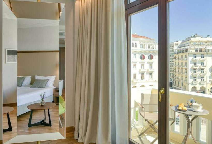 Premiumzimmer mit Meerblick, Electra Palace Thessaloniki