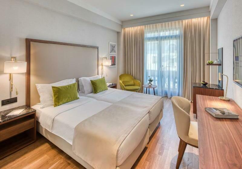 Premium Zimmer seitl. Meerblick, Electra Palace Thessaloniki