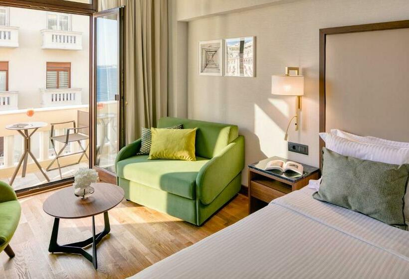 Premium Zimmer seitl. Meerblick, Electra Palace Thessaloniki