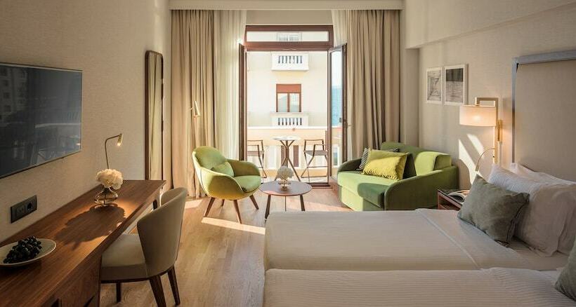 Premium Zimmer seitl. Meerblick, Electra Palace Thessaloniki