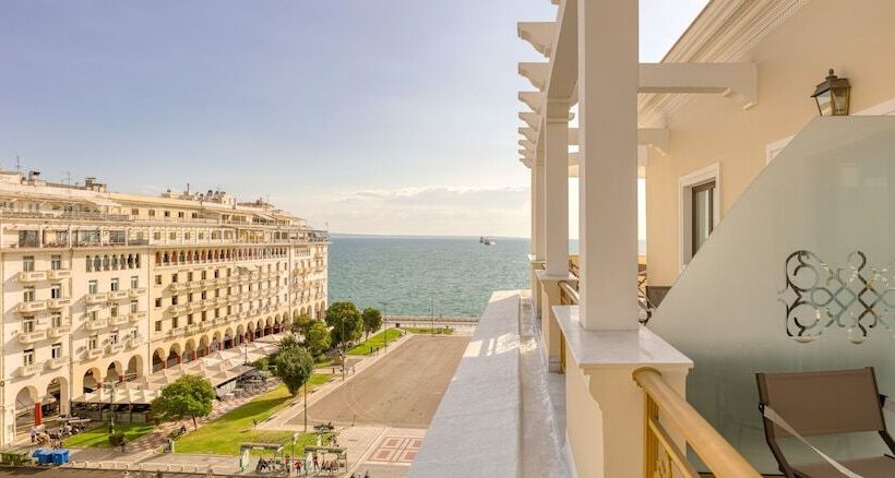 غرفة إدارية مطلة على البحر, Electra Palace Thessaloniki