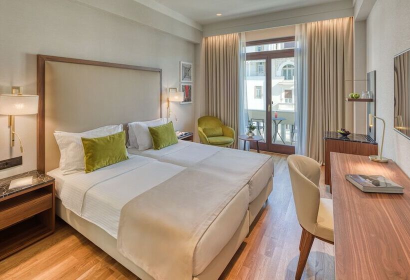 Premium Zimmer seitl. Meerblick, Electra Palace Thessaloniki