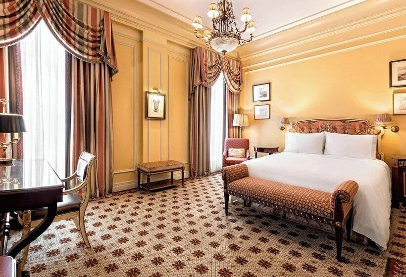 琮城市景观的豪华间, Grande Bretagne, A Luxury Collection Hotel, Athens