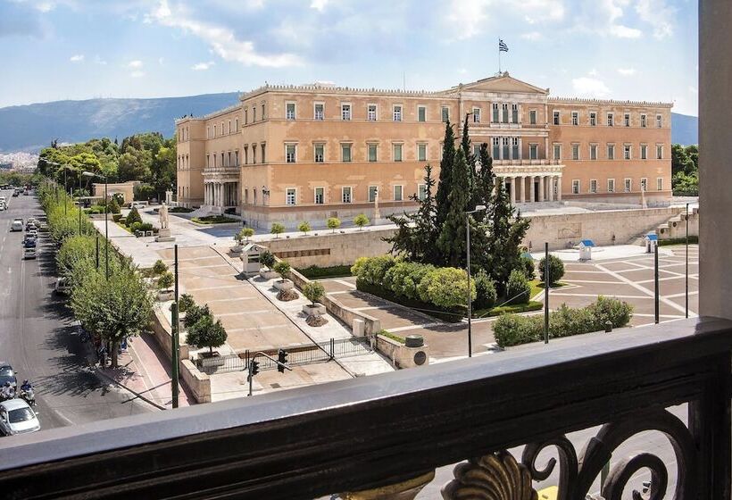 Deluxe Room with Views, Grande Bretagne, A Luxury Collection , Athens