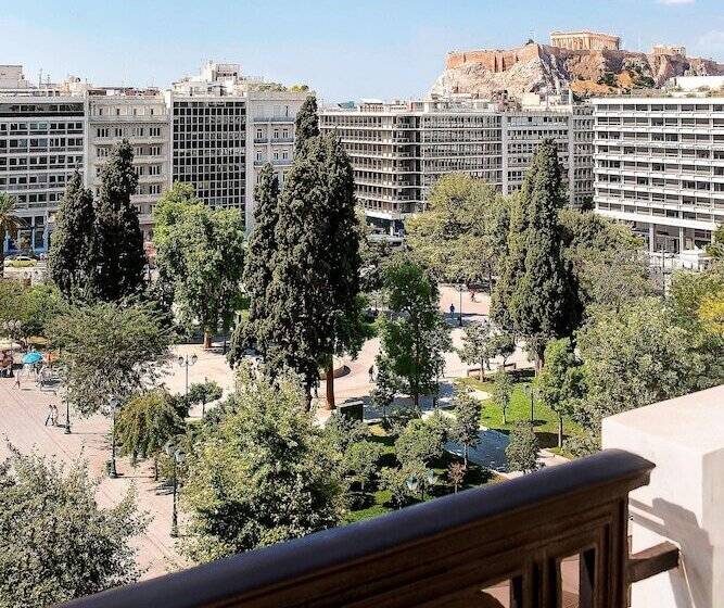 Executive Suite with Balcony, Grande Bretagne, A Luxury Collection , Athens