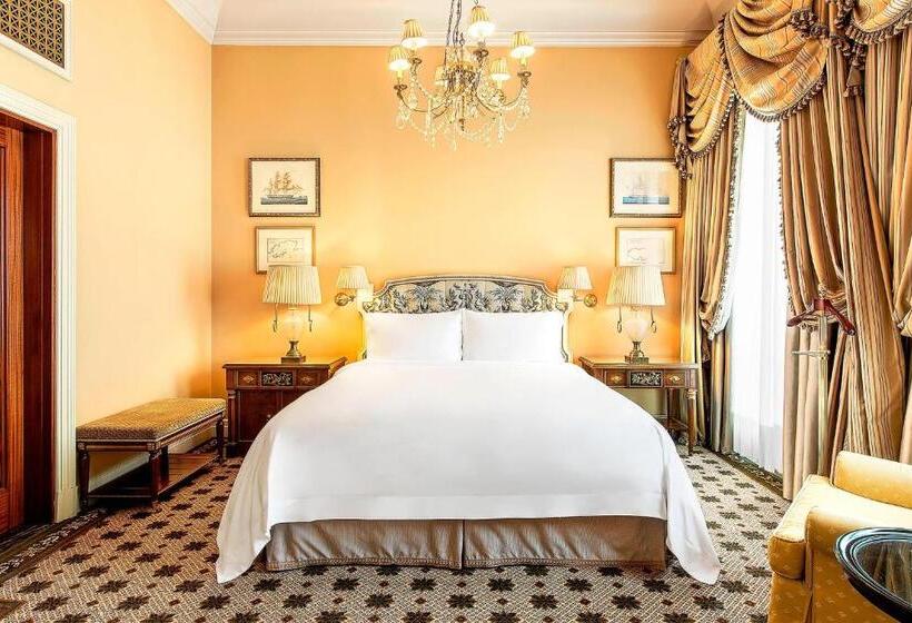 带大床的复式套间, Grande Bretagne, A Luxury Collection Hotel, Athens
