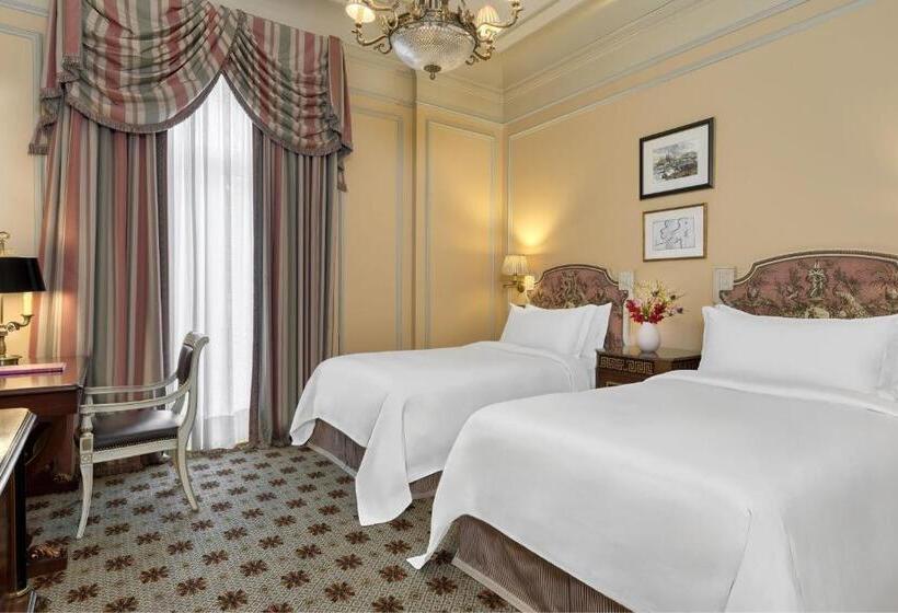 琮城市景观的豪华间, Grande Bretagne, A Luxury Collection Hotel, Athens