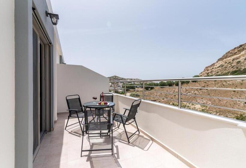اتاق لوکس خانوادگی, Matala Bay Hotel & Apartments