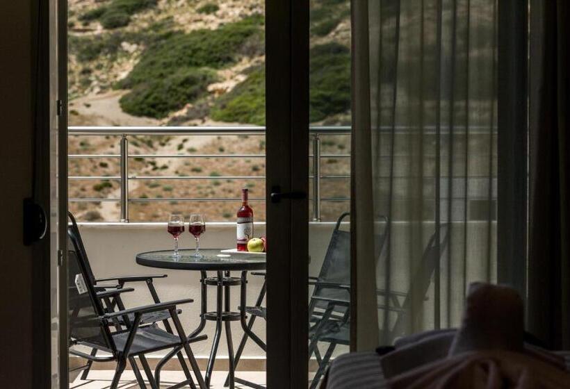 اتاق لوکس خانوادگی, Matala Bay Hotel & Apartments