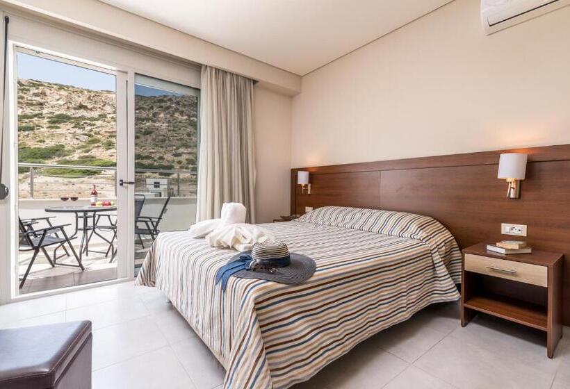 اتاق لوکس خانوادگی, Matala Bay Hotel & Apartments