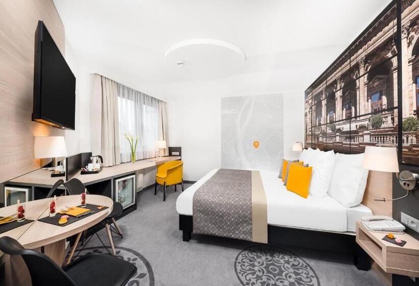 اتاق استاندارد, Mercure Budapest City Center