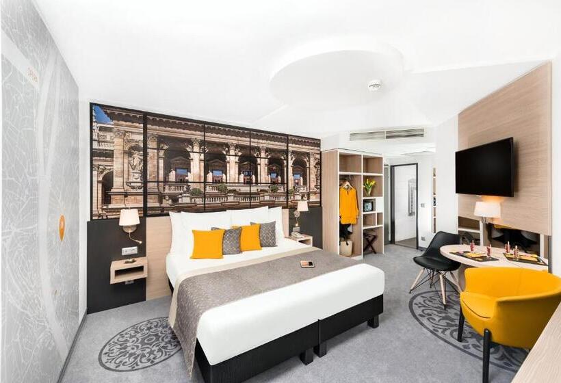 اتاق استاندارد, Mercure Budapest City Center