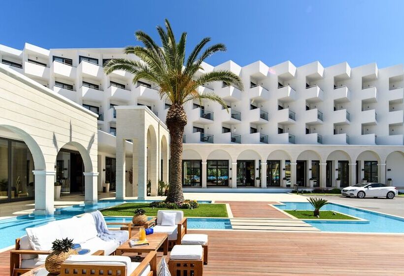 اتاق اساندارد با چشم‌انداز جانبی به دریا, Mitsis Faliraki Beach  & Spa