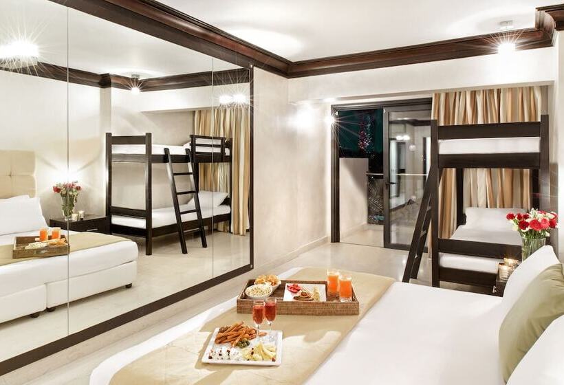 Standard Quadruple Room, Mitsis Faliraki Beach  & Spa