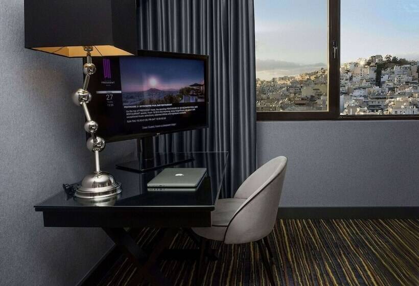 اتاق کلاسیک یک تخته, President Hotel Athens