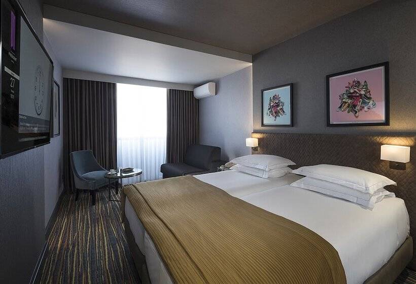اتاق کلاسیک سه تخته, President Hotel Athens