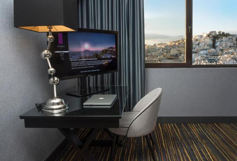 اتاق کلاسیک یک تخته, President Hotel Athens
