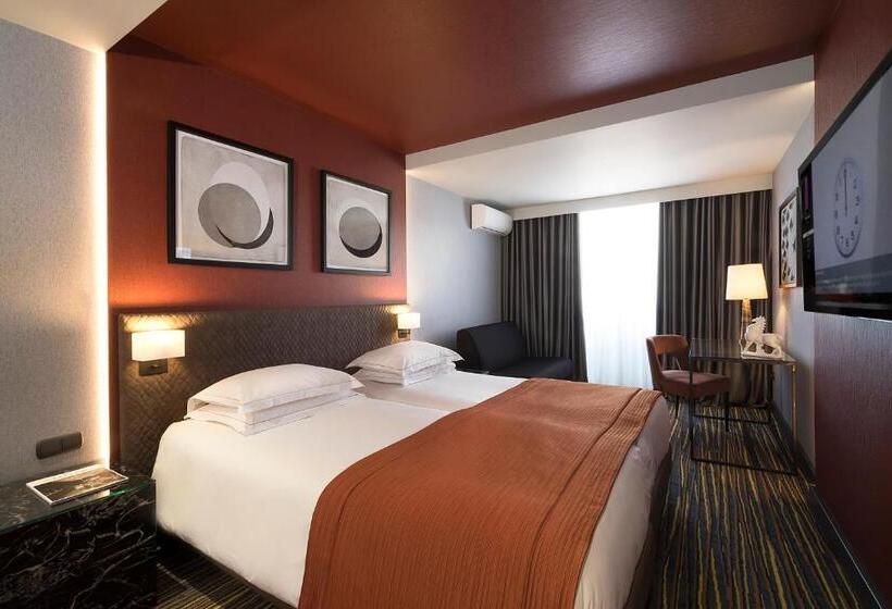 اتاق کلاسیک سه تخته, President Hotel Athens